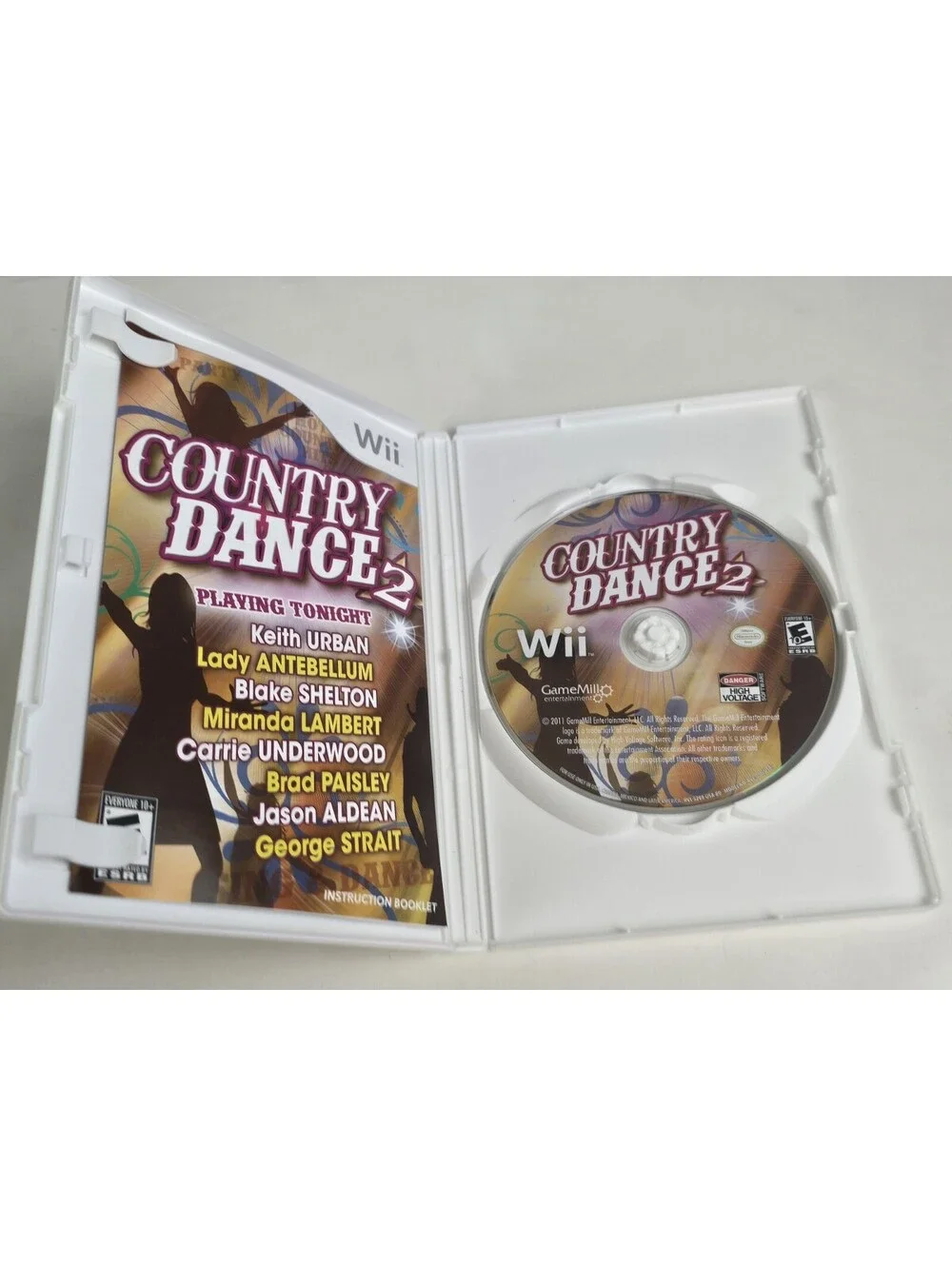 Country Dance 2 ( Nintendo Wii ) CIB Tested